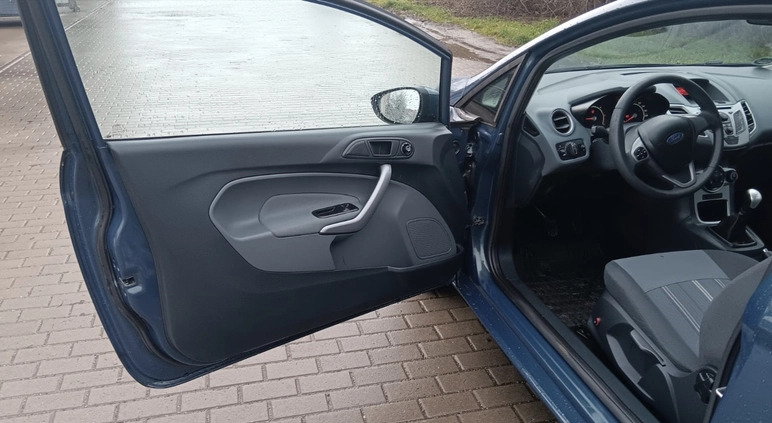Ford Fiesta cena 11900 przebieg: 209295, rok produkcji 2009 z Ścinawa małe 56